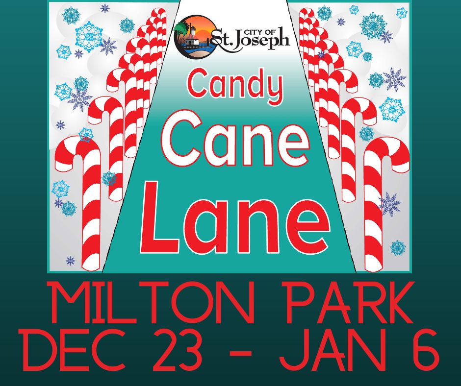 Last Day for Candy Cane Lane St. Joseph Michigan