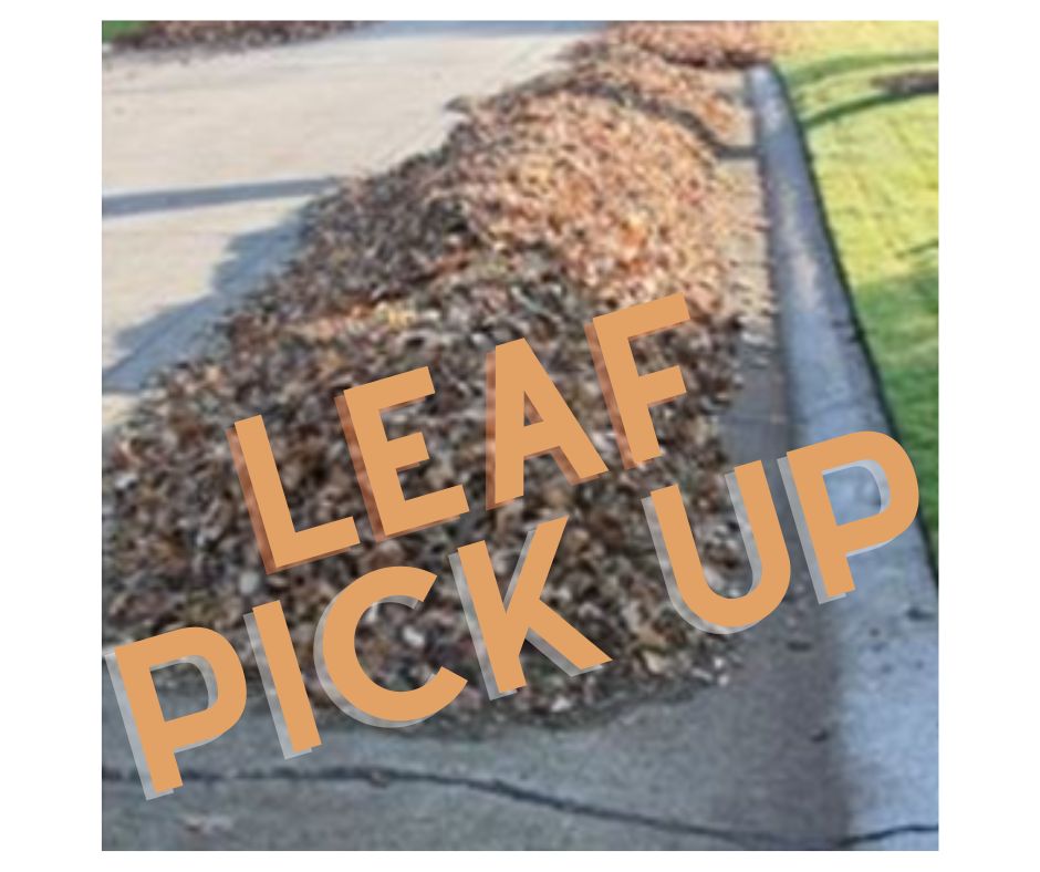 Fall Leaf Collection Ends | St. Joseph Michigan